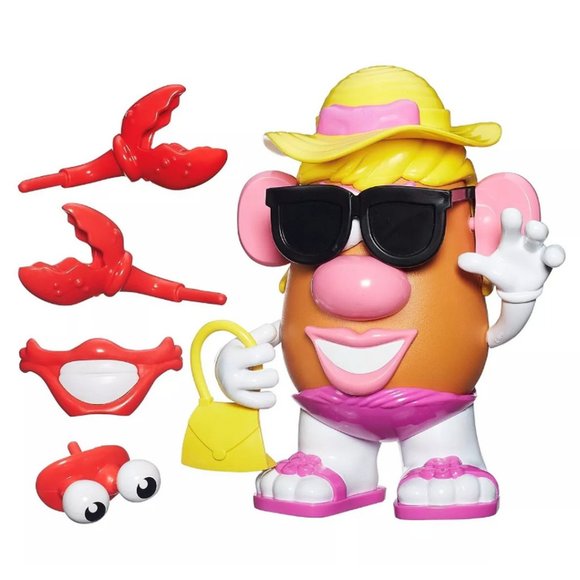 Mrs & Mr Potato Head Pirate Spud & Beach Spudette - Picture 5 of 8